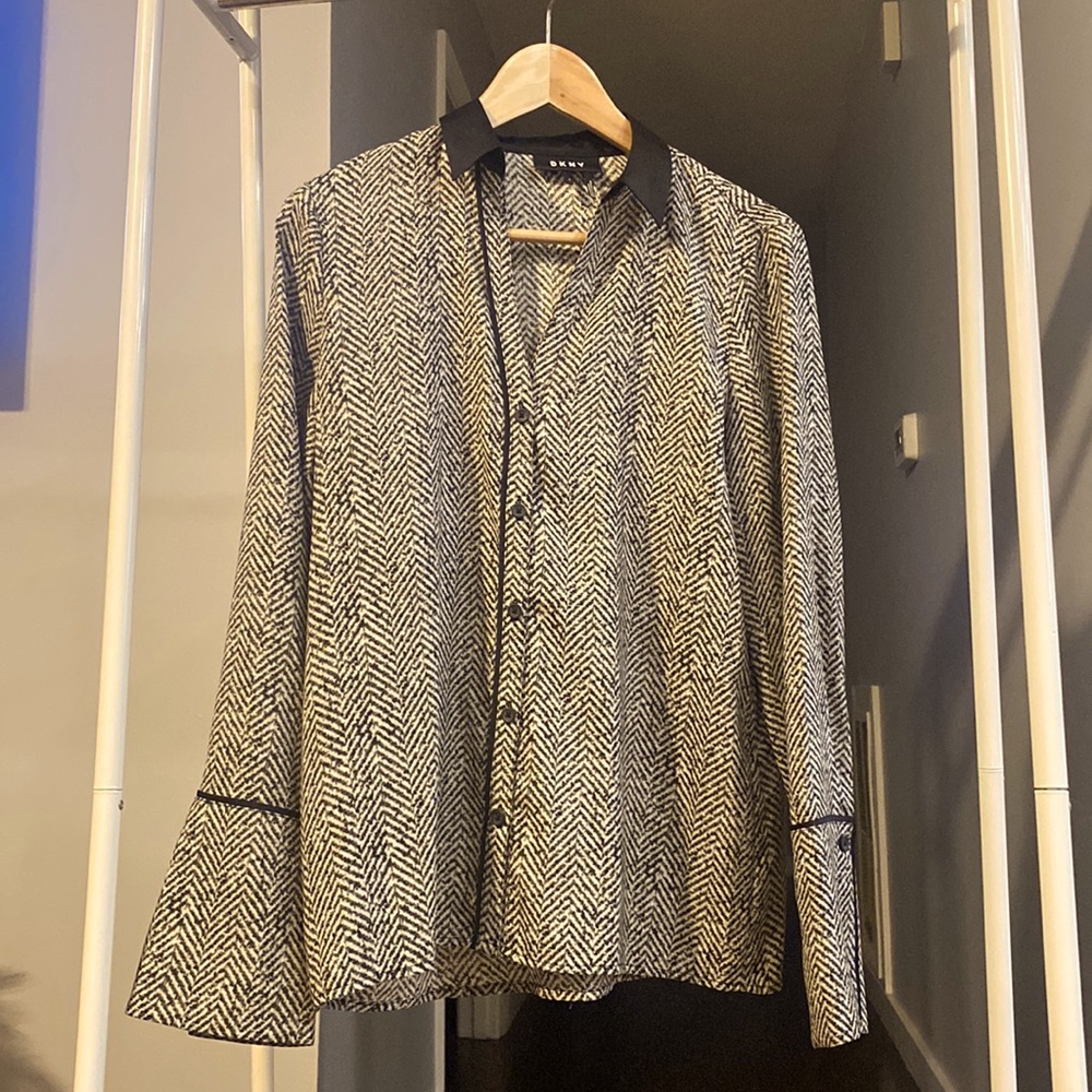 DKNY Button Front Shirt